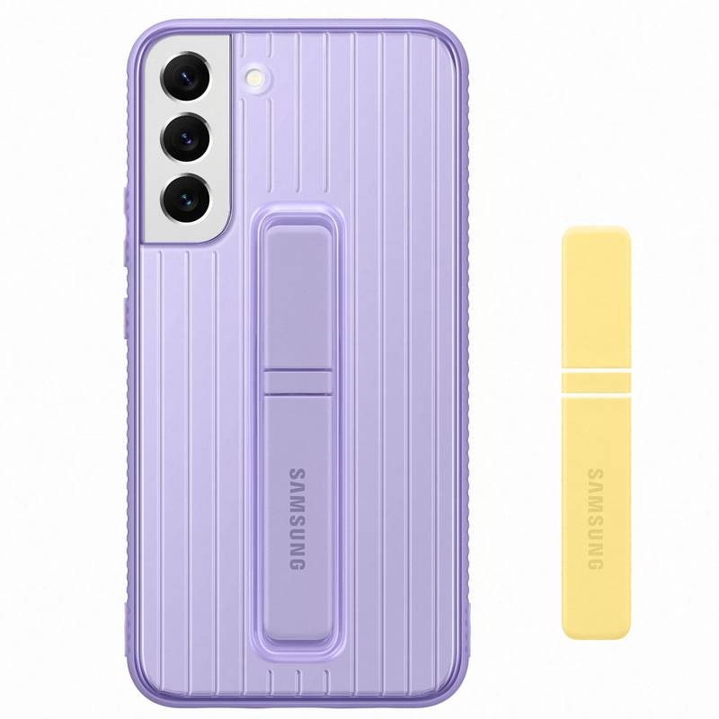 Samsung Protectie pentru spate Lavander Standing pentru Galaxy S22 Plus