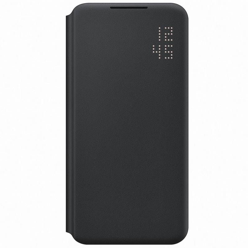 Samsung Husa de protectie tip Smart LED View Black pentru Galaxy S22 Plus