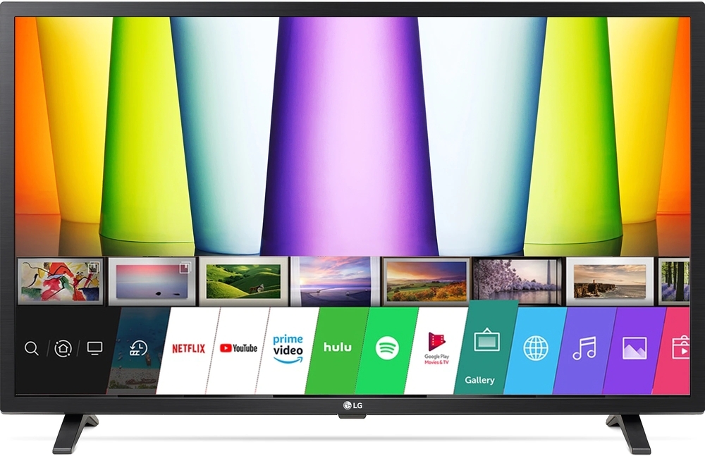 Televizor LED LG Smart TV 32LQ63006LA Seria LQ6300 80cm negru Full HD