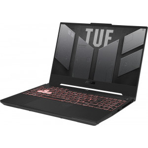 ASUS Gaming 15.6'' TUF A15 FA507RC, FHD 144Hz, Procesor AMD Ryzen™ 7 6800H (16M Cache, up to 4.7 GHz), 16GB DDR5, 512GB SSD, GeForce RTX 3050 4GB, No OS, Mecha Gray