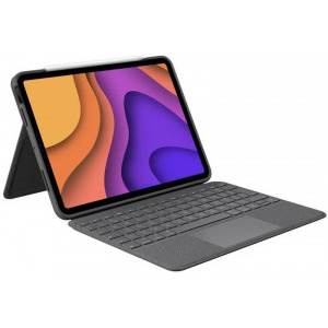 Logitech Husa protectie Folio Touch 920-009968 Oxford Grey pentru iPad Air (4th gen)