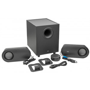 Logitech Boxa Z407 2.1 Graphite Black