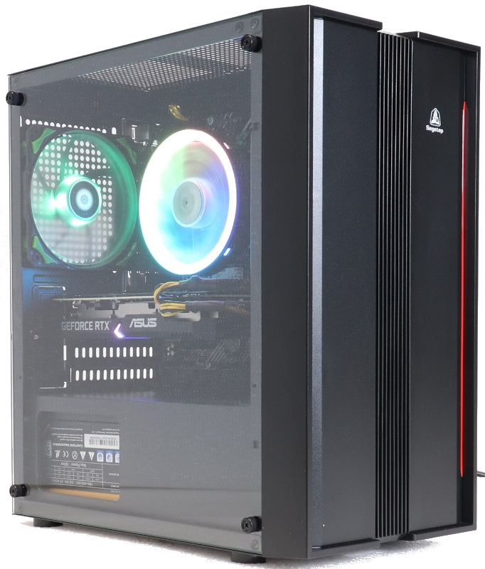 PC Work & Play Helios, Intel Rocket Lake, Core i5 11400F 2.6GHz, 32GB DDR4, 1TB SSD, RTX 3050 8GB GDDR6