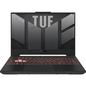 ASUS Gaming 15.6'' TUF A15 FA507RE, FHD 144Hz, Procesor AMD Ryzen™ 7 6800H (16M Cache, up to 4.7 GHz), 16GB DDR5, 512GB SSD, GeForce RTX 3050 Ti 4GB, No OS, Mecha Gray