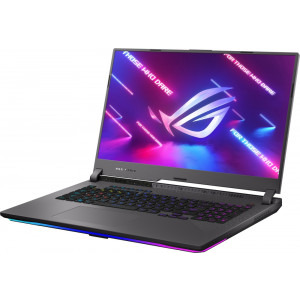 ASUS Gaming 17.3' ROG Strix G17 G713RW, FHD 360Hz, Procesor AMD Ryzen™ 9 6900HX (16M Cache, up to 4.9 GHz), 32GB DDR5, 1TB SSD, GeForce RTX 3070 Ti 8GB, No OS, Eclipse Gray