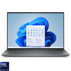 Laptop DELL 16.3'' XPS 16 9640, UHD+ OLED InfinityEdge Touch, Procesor Intel® Core™ Ultra 9 185H (24M Cache, up to 5.10 GHz), 64GB LPDDR5X, 1TB SSD, GeForce RTX 4070 8GB, Win 11 Pro, Graphite, 3Yr ProSupport