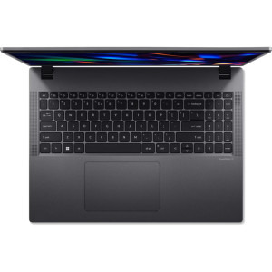 Acer 16'' TravelMate P2 TMP216-51, WUXGA IPS, Procesor Intel® Core™ i7-1355U (12M Cache, up to 5.00 GHz), 16GB DDR4, 1TB SSD, Intel Integrated Graphics, No OS, Steel Gray