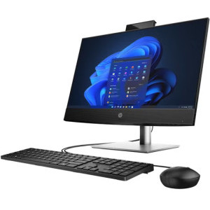 HP ProOne 240 G10, 23.8 inch FHD IPS, Intel i3-N300 3.8GHz-N, 8GB DDR4, 256GB SSD, UHD Graphics, Camera Web, no OS