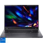 Laptop Acer 16'' TravelMate P2 TMP216-51, WUXGA IPS, Procesor Intel® Core™ i7-1355U (12M Cache, up to 5.00 GHz), 16GB DDR4, 512GB SSD, Intel Integrated Graphics, No OS, Steel Gray