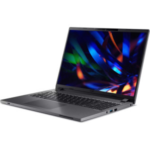 Acer 16'' TravelMate P2 TMP216-51, WUXGA IPS, Procesor Intel® Core™ i7-1355U (12M Cache, up to 5.00 GHz), 32GB DDR4, 1TB SSD, Intel Iris Xe, No OS, Steel Gray