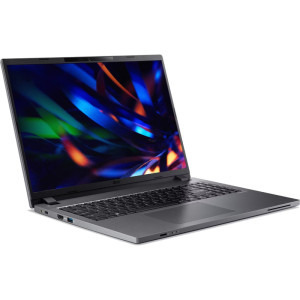 Acer 16'' TravelMate P2 TMP216-51, WUXGA IPS, Procesor Intel® Core™ i7-1355U (12M Cache, up to 5.00 GHz), 32GB DDR4, 1TB SSD, Intel Iris Xe, No OS, Steel Gray