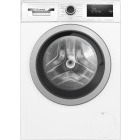 Masina de spalat rufe Bosch WAN28060BY, 8 kg, 1400 RPM, Clasa A, EcoSilence Drive, ActiveWater Plus, SpeedPerfect, VarioDrum, AntiVibration, Alb