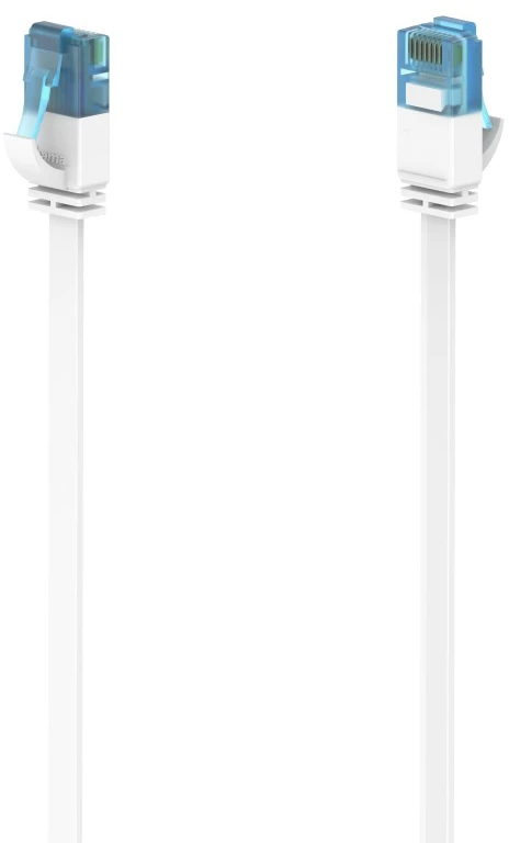 Cablu retea Hama CAT6a Patch Cable U/UTP 5 m White