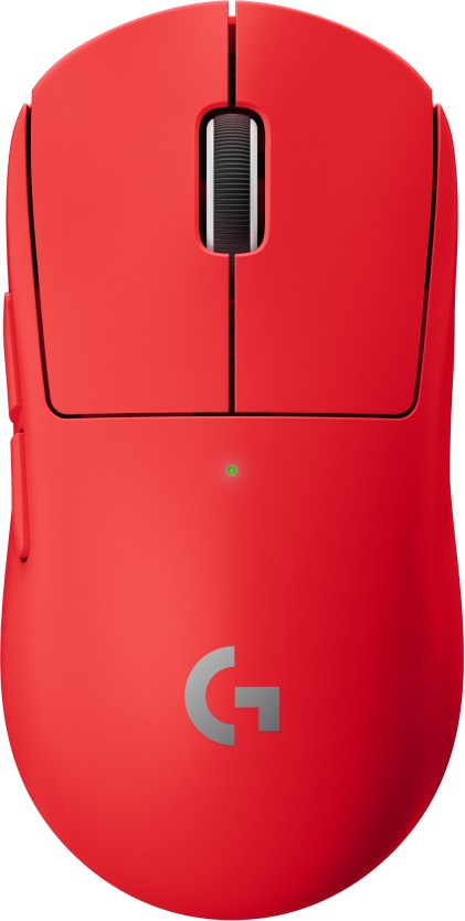 Mouse Gaming Logitech G Pro X Superlight Lightspeed Wireless Red, ultra usor 63g