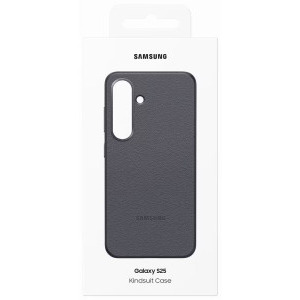 Samsung Capac protectie spate Kindsuit Black pentru Galaxy S25 (S931)