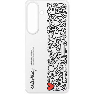 Samsung Capac protectie spate FlipSuit White pentru Galaxy S25 (S931)