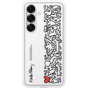 Samsung Capac protectie spate FlipSuit White pentru Galaxy S25 (S931)