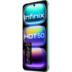 INFINIX HOT 50, 128GB, 8GB RAM, Dual SIM, 4G, 4-Camere, Sage Green