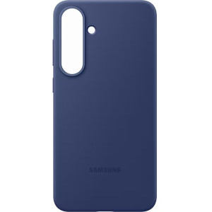 Samsung Capac protectie spate Silicon Blue pentru Galaxy S25 Plus (S936)