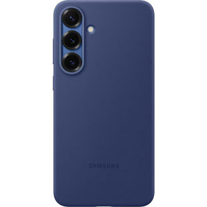 Samsung Capac protectie spate Silicon Blue pentru Galaxy S25 Plus (S936)