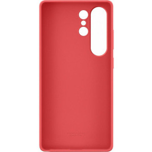 Samsung Capac protectie spate Silicon Red pentru Galaxy S25 Ultra (S938)