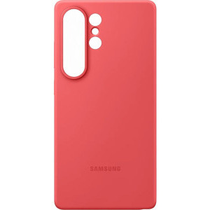 Samsung Capac protectie spate Silicon Red pentru Galaxy S25 Ultra (S938)
