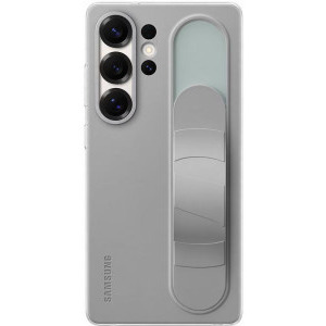 Samsung Capac protectie spate Standing Grip Gray pentru Galaxy S25 Ultra (S938)