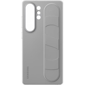 Samsung Capac protectie spate Standing Grip Gray pentru Galaxy S25 Ultra (S938)
