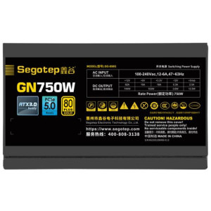 Segotep GN750W, 80+ Gold, 750W