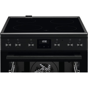 AEG CCB6441NBB, Vitroceramica, 4 zone de gatit, Sistem de siguranta, Timer, Grill, Clasa A, 60 cm, Negru