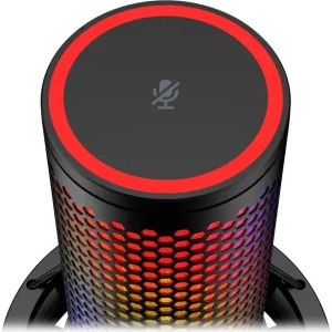 HyperX QuadCast 2 S RGB Black