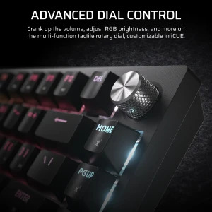 Corsair K65 Plus RGB 75% RGB MLX Fusion Switch Mecanica