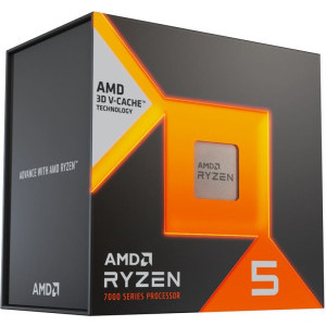 AMD Ryzen 5 7600X3D 4.1GHz Box