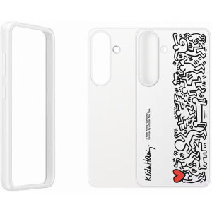 Samsung Capac protectie spate FlipSuit White pentru Galaxy S25 Plus (S936)