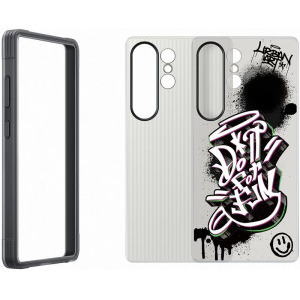 Samsung Capac protectie spate FlipSuit Black pentru Galaxy S25 Ultra (S938)
