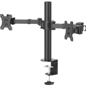 Hama Reglabil, 2x monitoare, 13 - 35 inch, negru