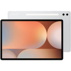 Tableta Samsung Galaxy Tab S10 Plus, 12.4 inch Multi-touch, Cortex X4 Octa Core 3.25Ghz, 12GB RAM, 512GB flash, Wi-Fi, Bluetooth, GPS, 5G, Android 14, Platinum Silver
