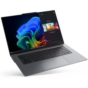 Lenovo 15.3'' ThinkPad X9-15 Gen 1 Aura Edition, 2.8K OLED 30-120Hz VRR Touch, Procesor Intel® Core™ Ultra 7 258V (12M Cache, up to 4.80 GHz), 32GB LPDDR5X, 2TB SSD, Intel Arc 140V, Win 11 Pro, Grey