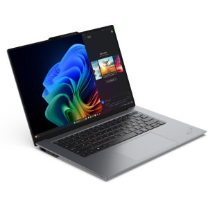 Lenovo 15.3'' ThinkPad X9-15 Gen 1 Aura Edition, 2.8K OLED 30-120Hz VRR Touch, Procesor Intel® Core™ Ultra 7 258V (12M Cache, up to 4.80 GHz), 32GB LPDDR5X, 2TB SSD, Intel Arc 140V, Win 11 Pro, Grey