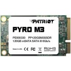 Patriot Pyro M3 Series 120GB SATA-III mSATA
