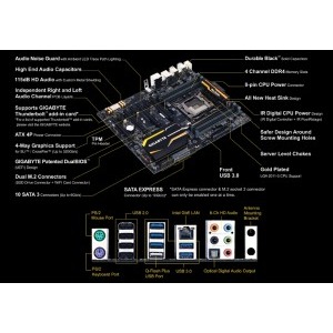 GIGABYTE GA-X99-UD4P