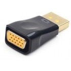 Gembird 1x DisplayPort Male - 1x VGA Female, negru