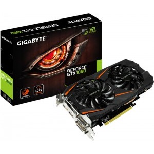 GIGABYTE GeForce GTX 1060 Windforce OC 6GB GDDR5 192-bit