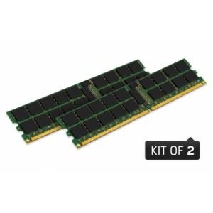 Kingston Memorie ECC RDIMM DDR2 4GB 667MHz CL5 1.8v Dual Channel Kit - compatibil Dell