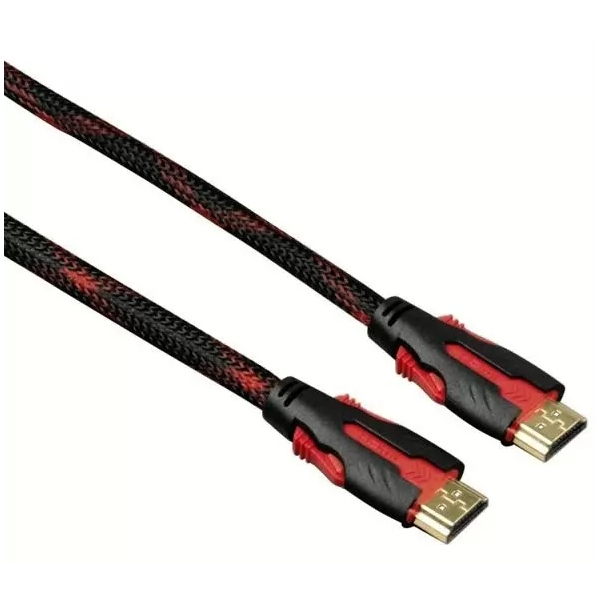 Cablu video Hama HDMI Male - HDMI Male, v1.4, 2m, negru