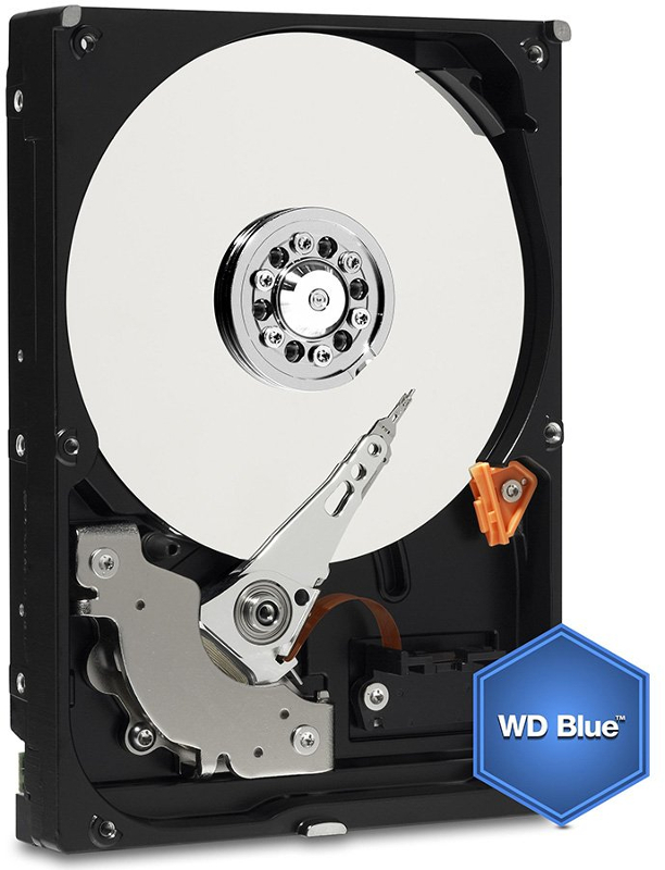 Hard disk WD Blue 4TB SATA-III 5400 RPM 64MB