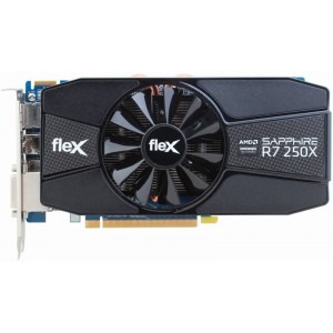 Sapphire Radeon R7 250X FLEX 1GB GDDR5 128-bit