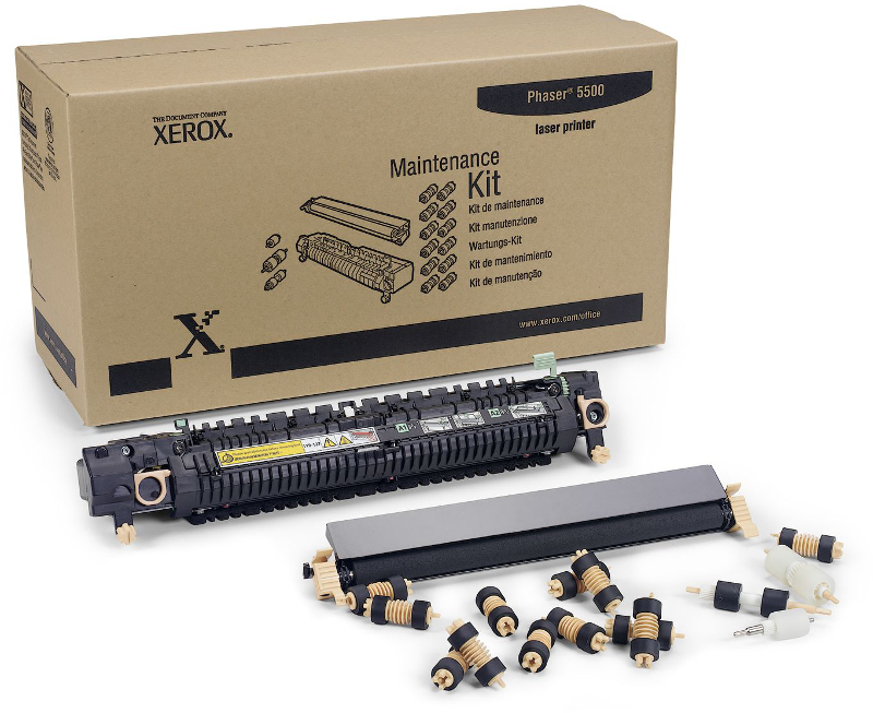 Accesoriu printing Xerox Kit mentenanta pentru Phaser 5500/5550