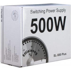 Inter-Tech SL-500 PLUS 500W