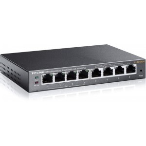 TP-LINK Gigabit TL-SG108PE